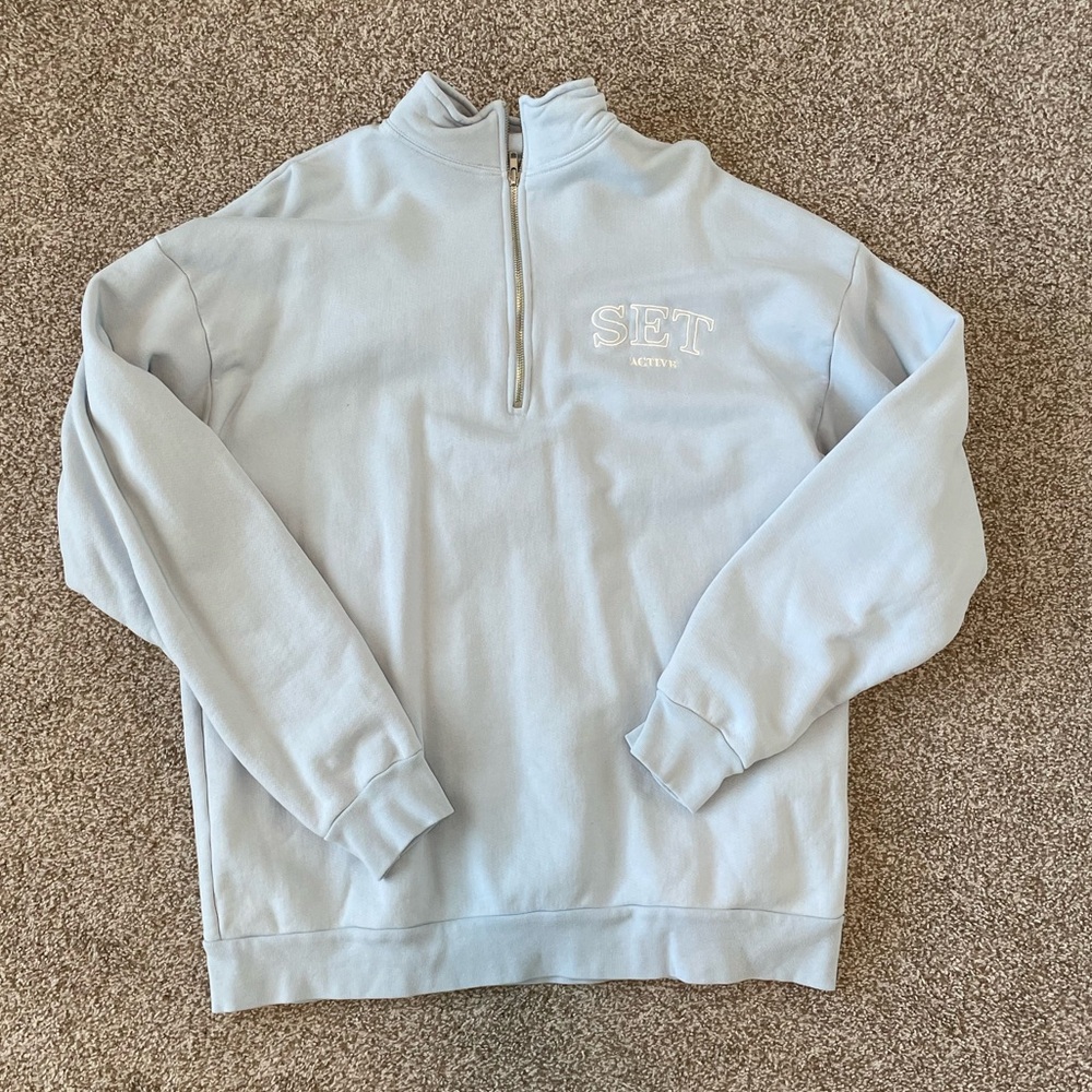 Set Active x Aimee Song Half Zip